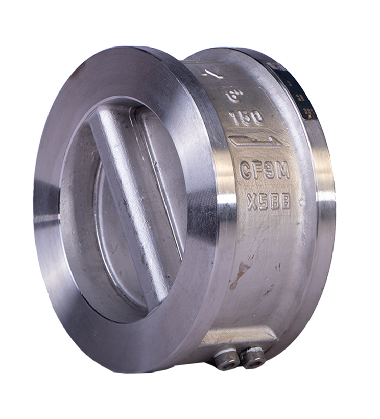 شیر خودکار بدنه و دیسک استیل (دبل پلیت)  - مقاوم و صنعتی | بردیا صنعت